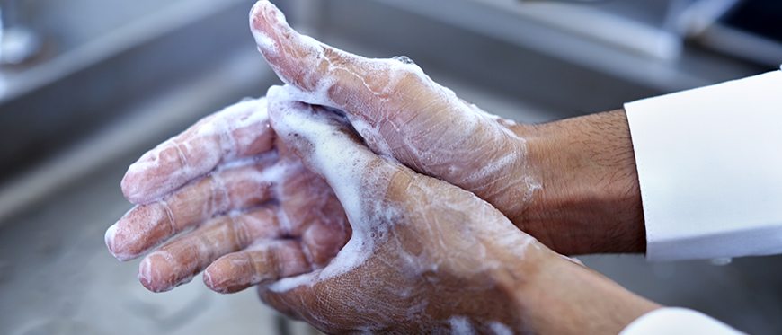 restaurant science hand hygiene
