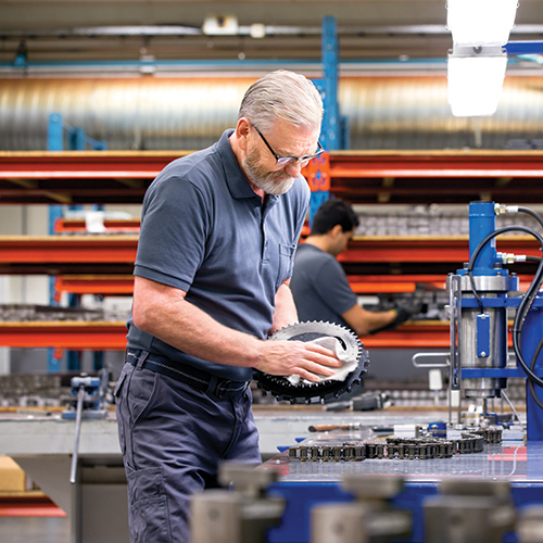Tailor-made solutions in manufacturing with Tork Workflow